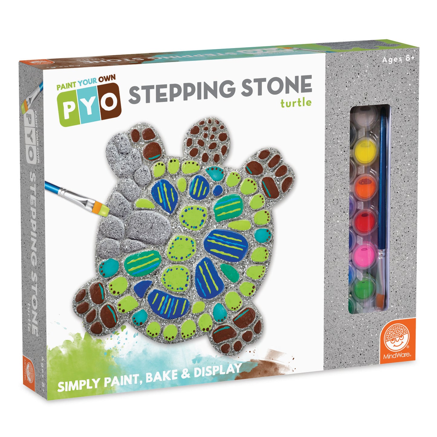 Paint Your Own Stepping Stone: Turtle