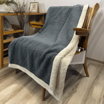 Teddy Curly Throw