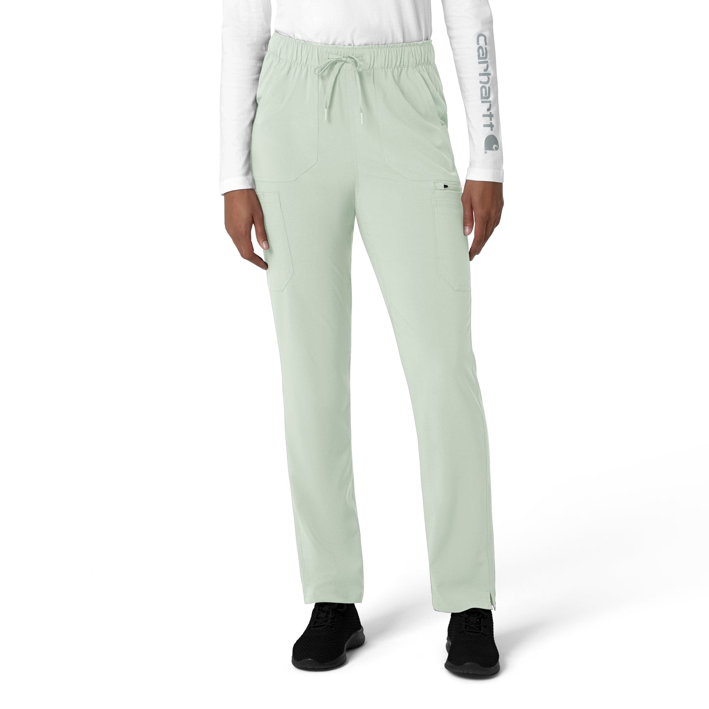 Carhartt Force Cross-Flex Women's Straight Leg Cargo Scrub Pant
