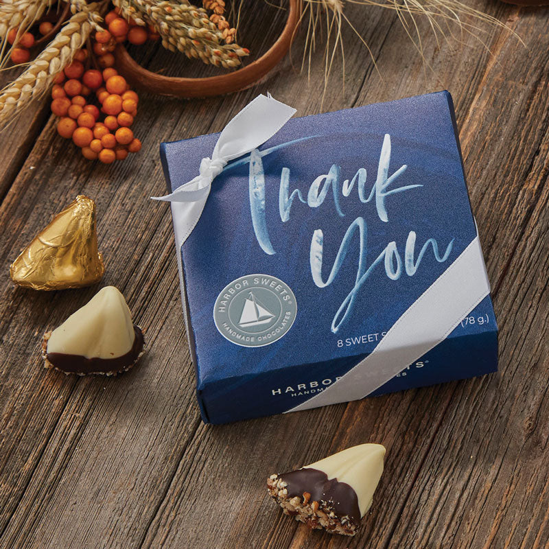 Thank You Box 8pc Sweet Sloops Assortment
