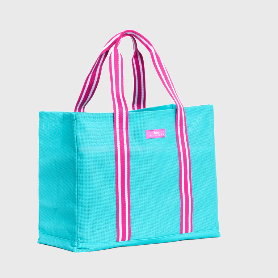 Roadtripper Tote - Caribbean Woven