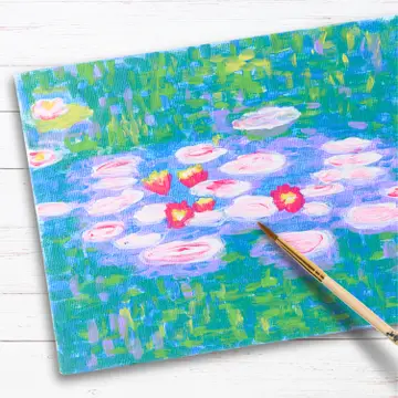 Paint by Number Museum Series - Water Lilies