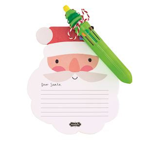 Santa Letters To Santa Notepad & Pen Set