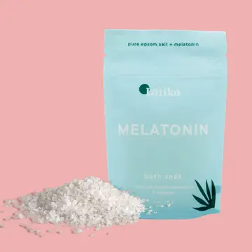 Melatonin Bath Soak for Sleep Assist