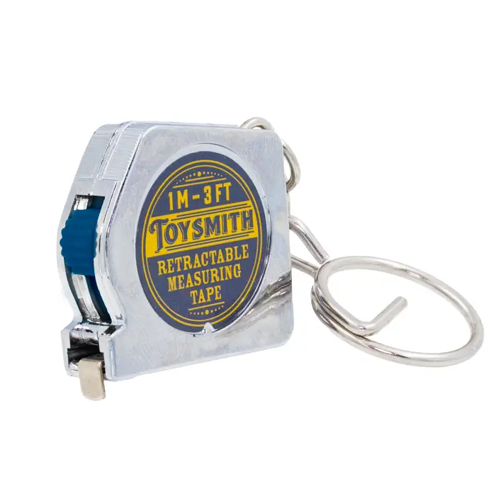 Key Chain Tape Measure, Small 1.25"