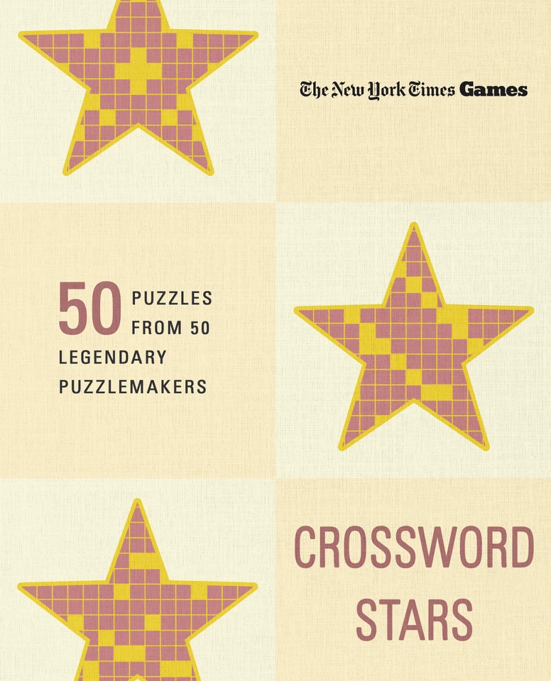New York Times Games Crossword Stars - 50 Puzzles from 50 Legendary Puzzlemakers