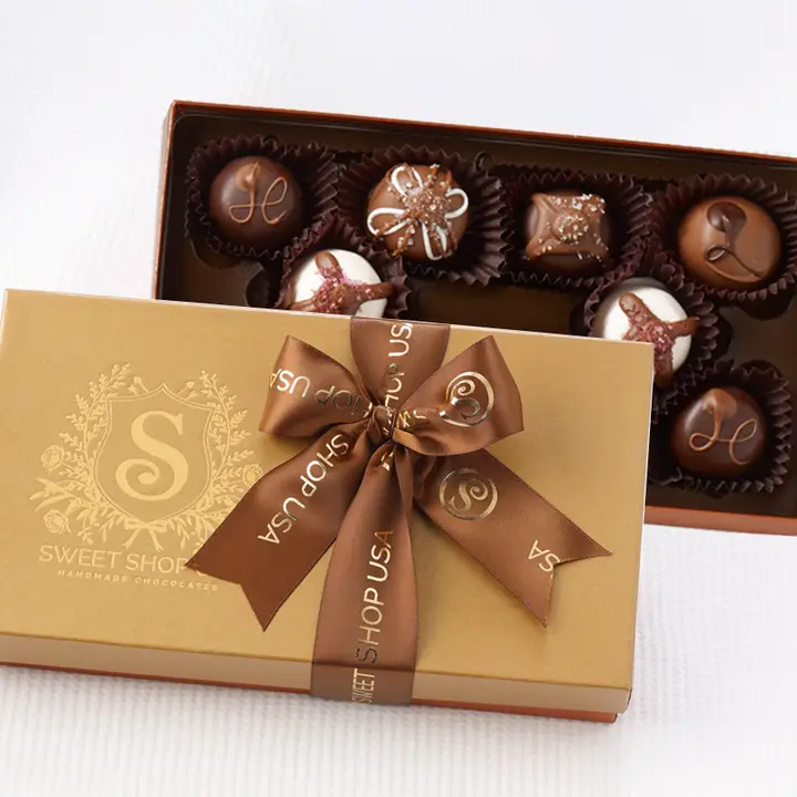10oz Signature Collection Assorted Truffles 10pc Box