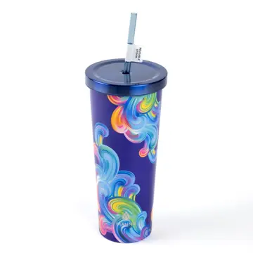 Pride 24oz Chilly Tumbler Rainbow Swirl