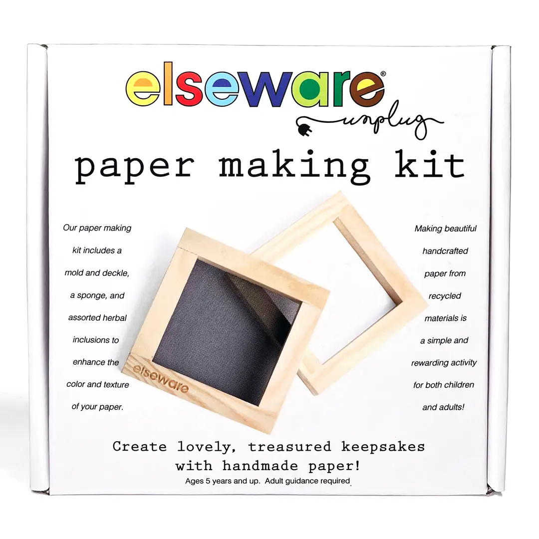 Paper Making Kit - DIY Recycled Handmade Paper Craft