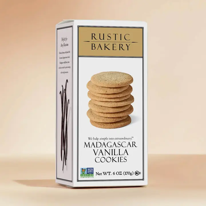 Madagascar Vanilla Cookies