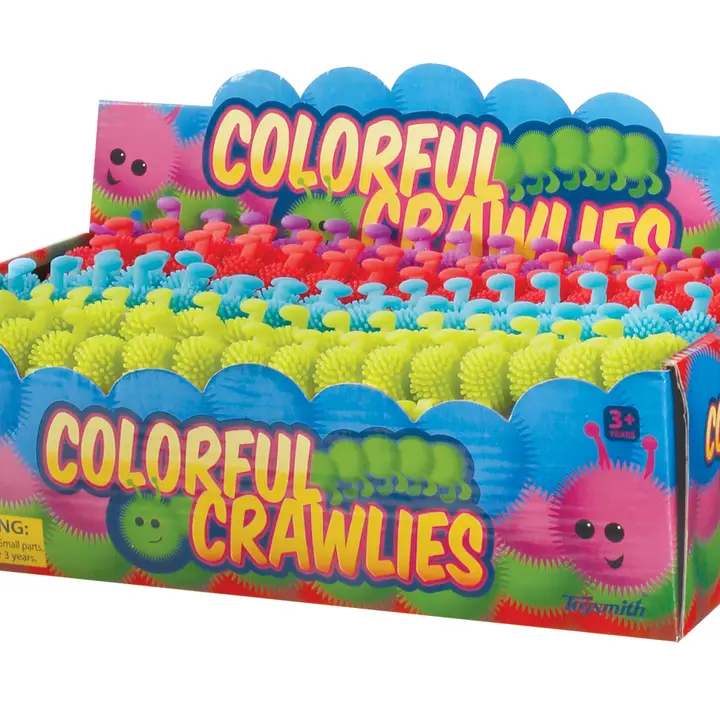 Colorful Crawlies, Squishy Stretchy Tactile