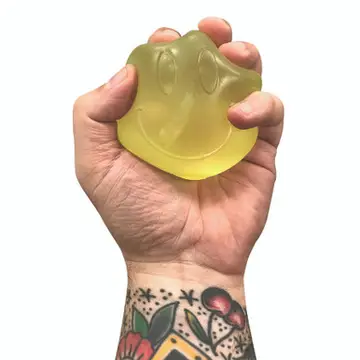 Super Duper Sugar Squisher Toy - Happy Face (Assorted Colors)