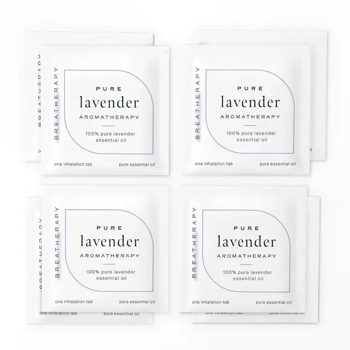 Lavender - Aromatherapy Inhaler Patches - Individual
