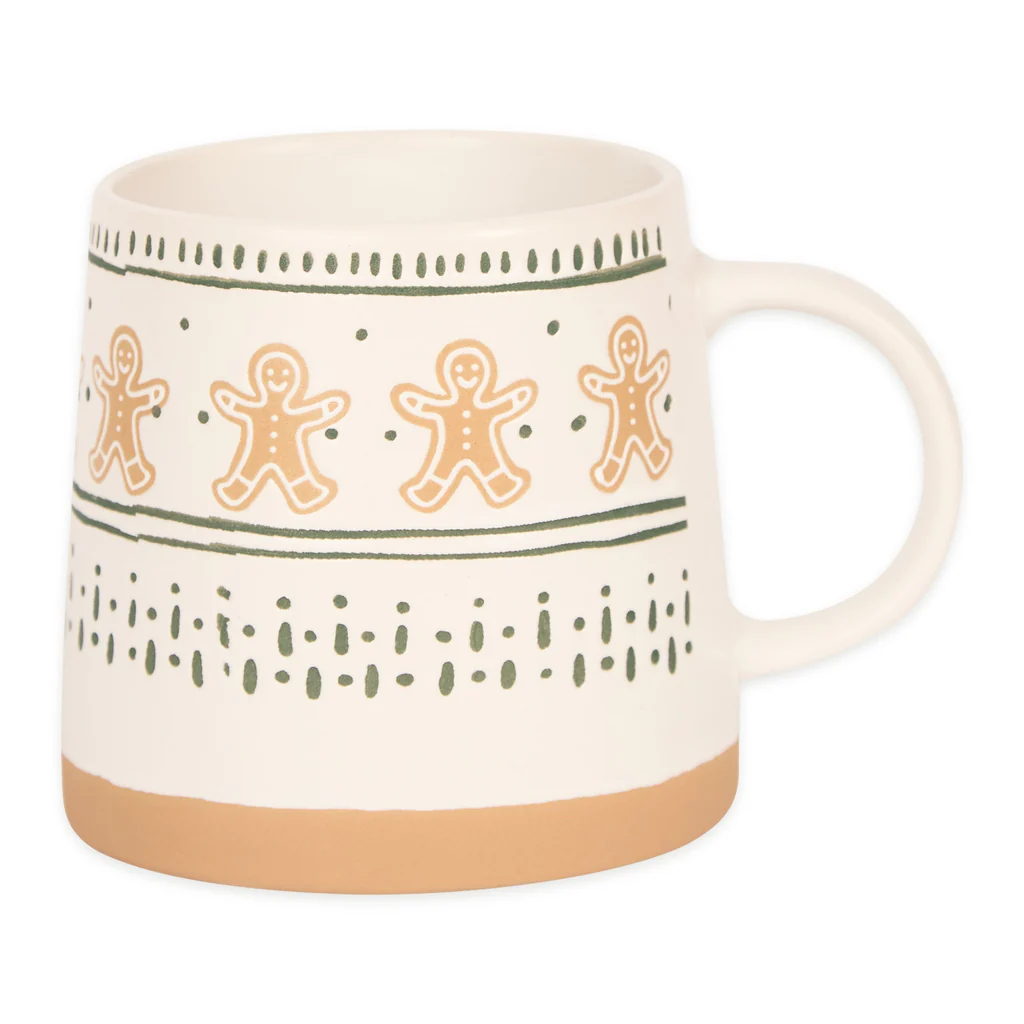 Cozy Gingerbread Ceramic Mug