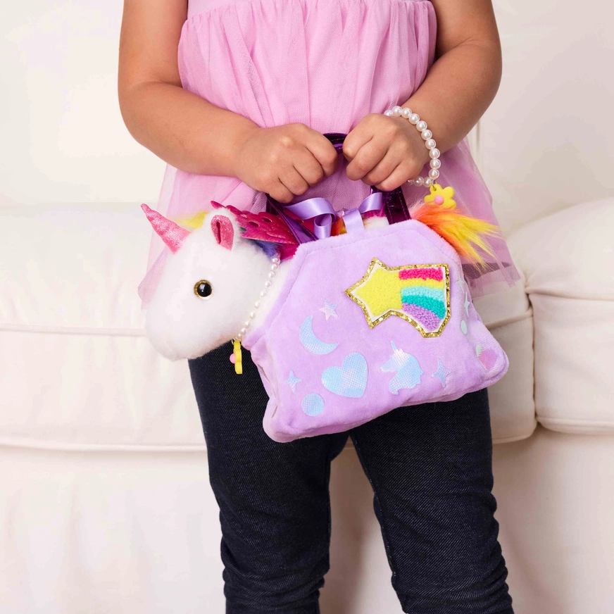 Decorate A Glitzy Unicorn Diy Craft Kit
