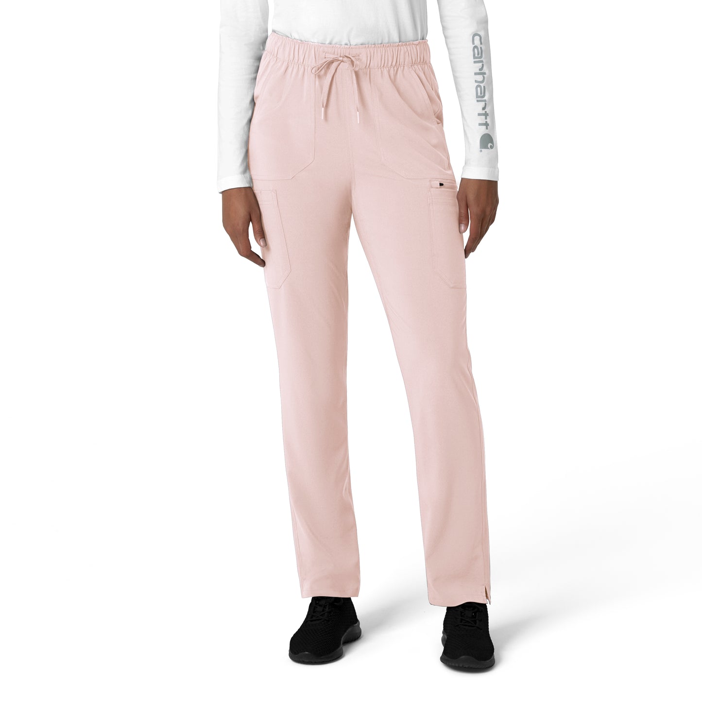 Carhartt Force Cross-Flex Women's Straight Leg Cargo Scrub Pant