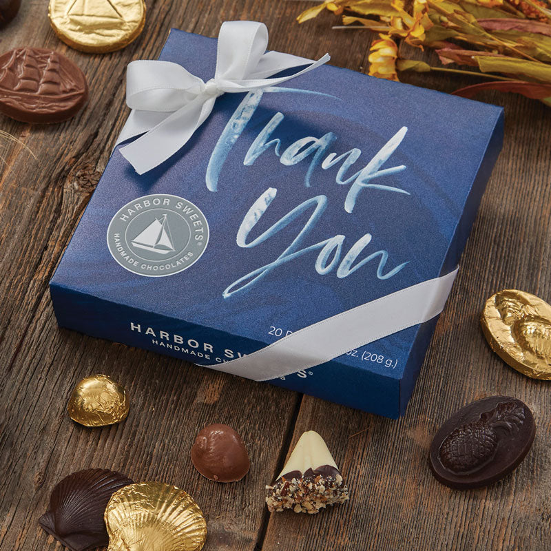 Thank You Box w/20pc Chocolate Assortment