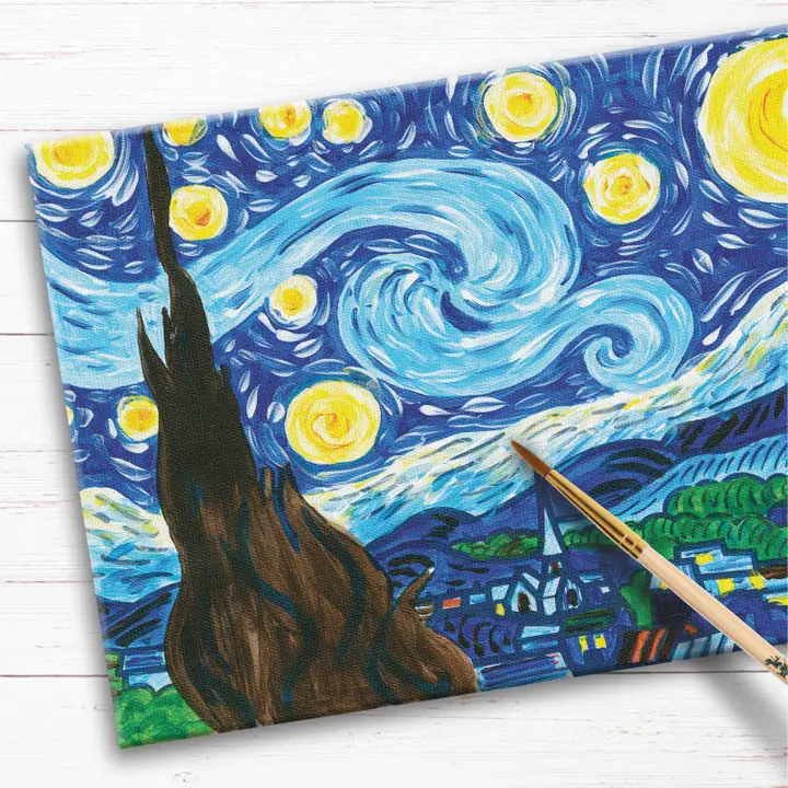 Paint by Number Museum Series - Starry Night