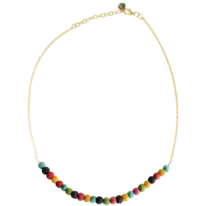 Delicate Kantha Necklace