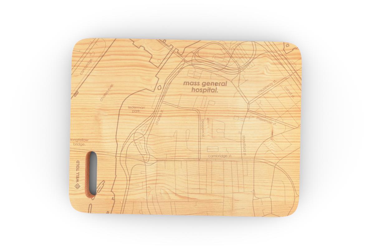 West End Map 6x8 Bar Board