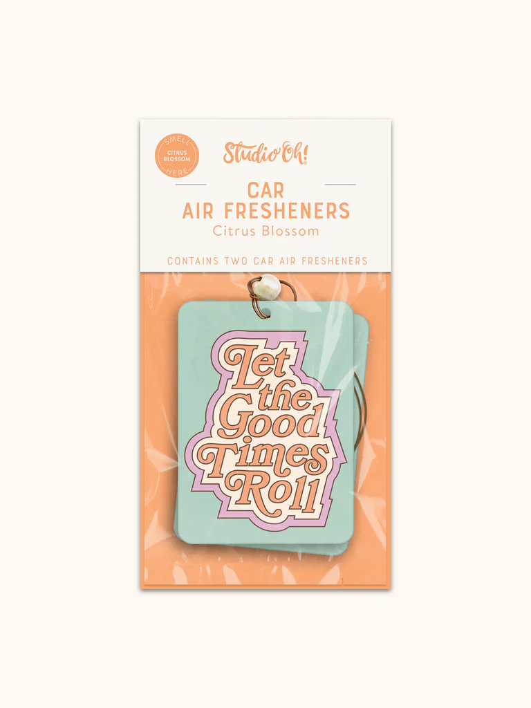 Let the Good Times Roll Car Air Freshener