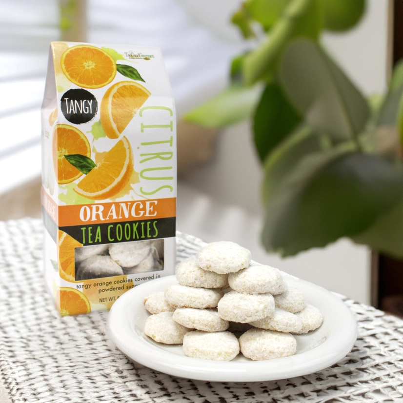 Tea Cookies - Orange