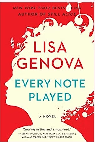 Every Note Played Lisa Genova
