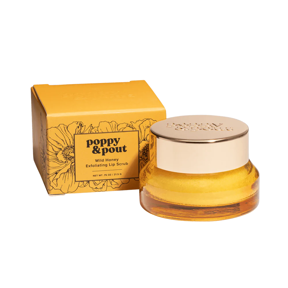Lip Scrub, Wild Honey