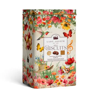 Cookies Assortment - Countryside Designed Tin