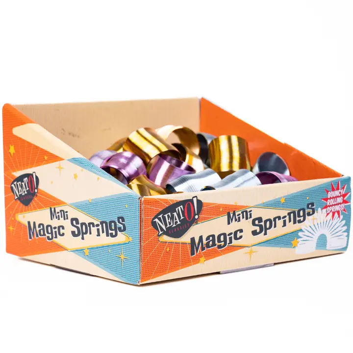 Neato! 1" Mini Metal Magic Spring