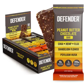 Peanut Butter Chocolate Defender Bar