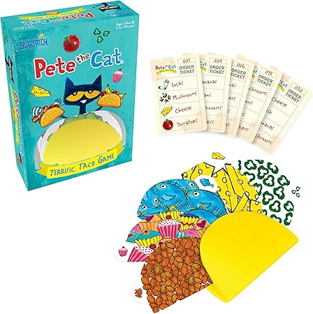 Pete the Cat Terrific Taco Game