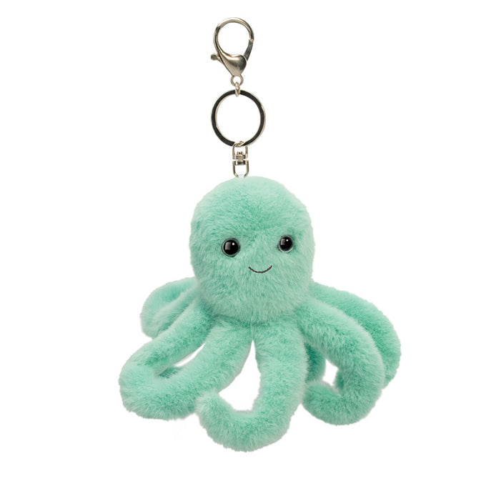 Octopus Plush Bag Charm