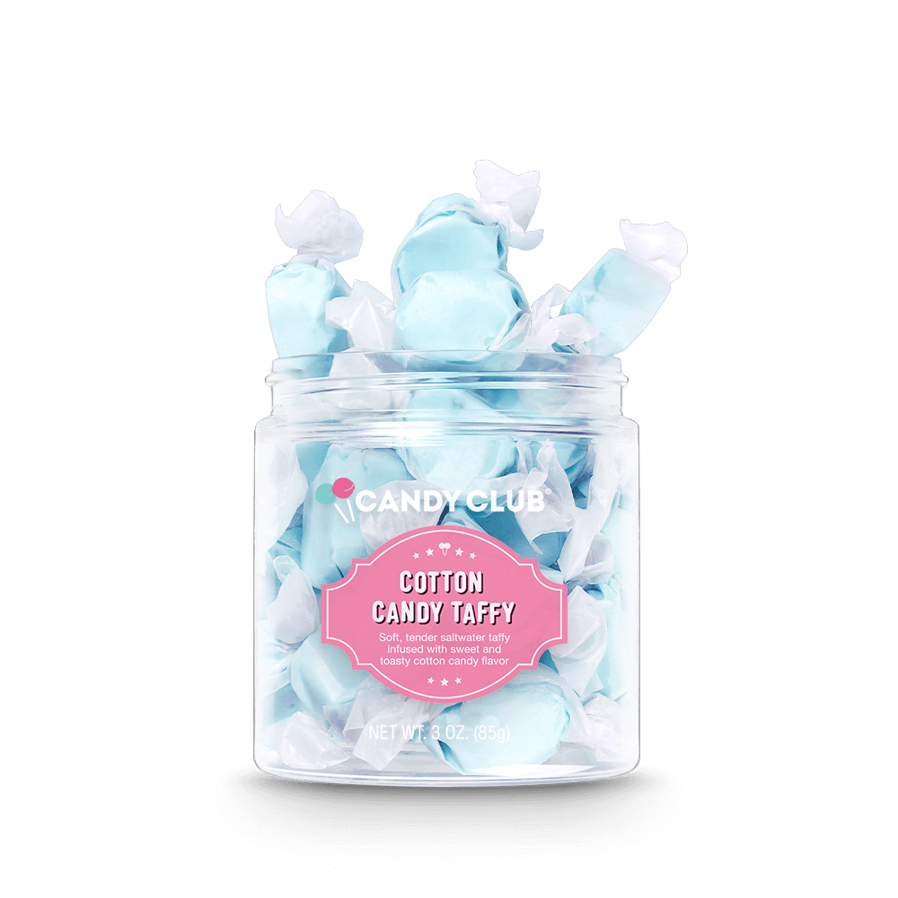 Cotton Candy Taffy Small Cup