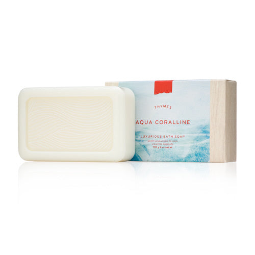 Aqua Coralline Bar Soap
