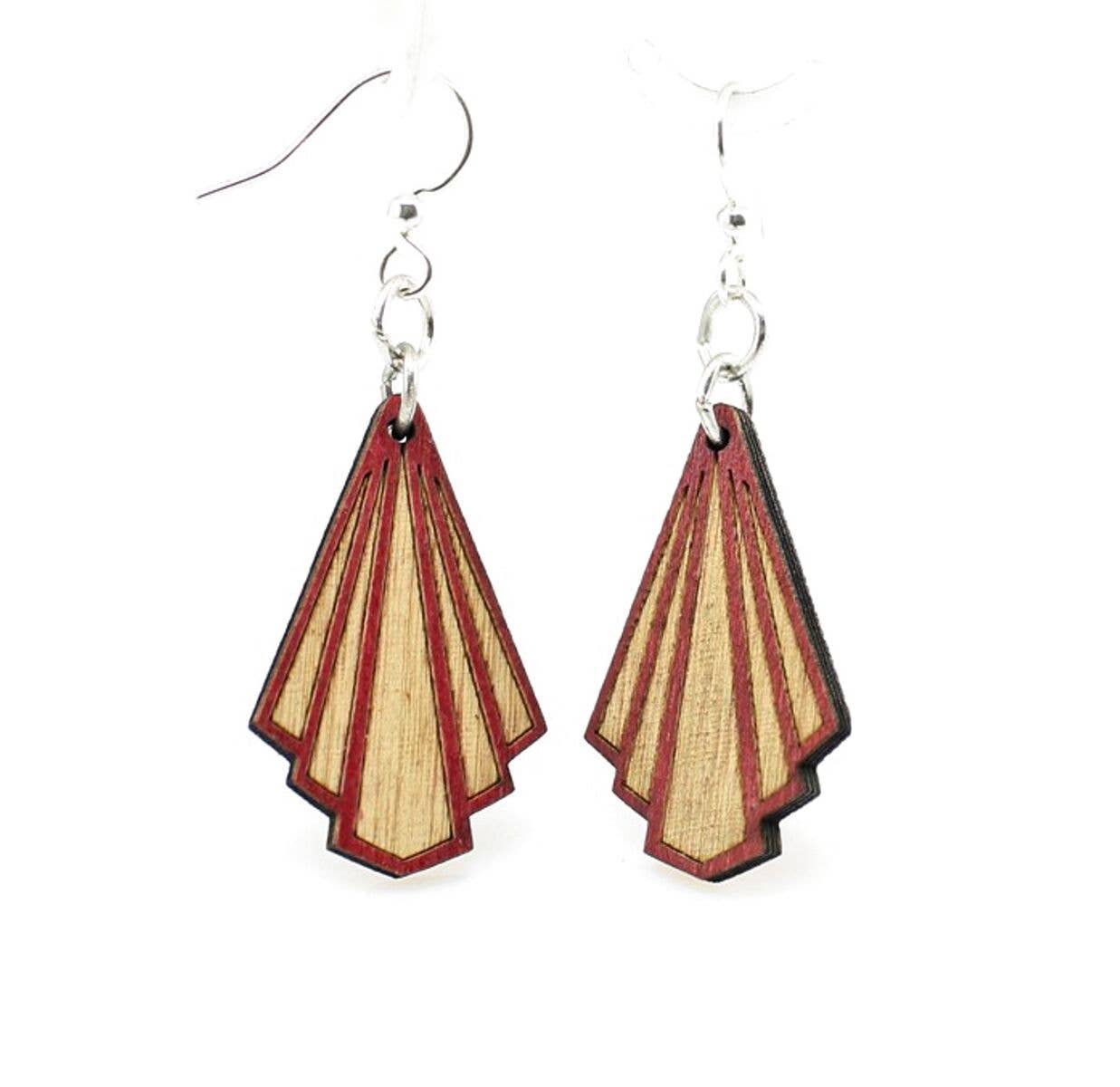 Art Deco Blossoms Earrings