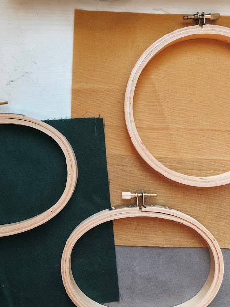 Thistle & Thread Design - Tabe Cacti Embroidery Kit