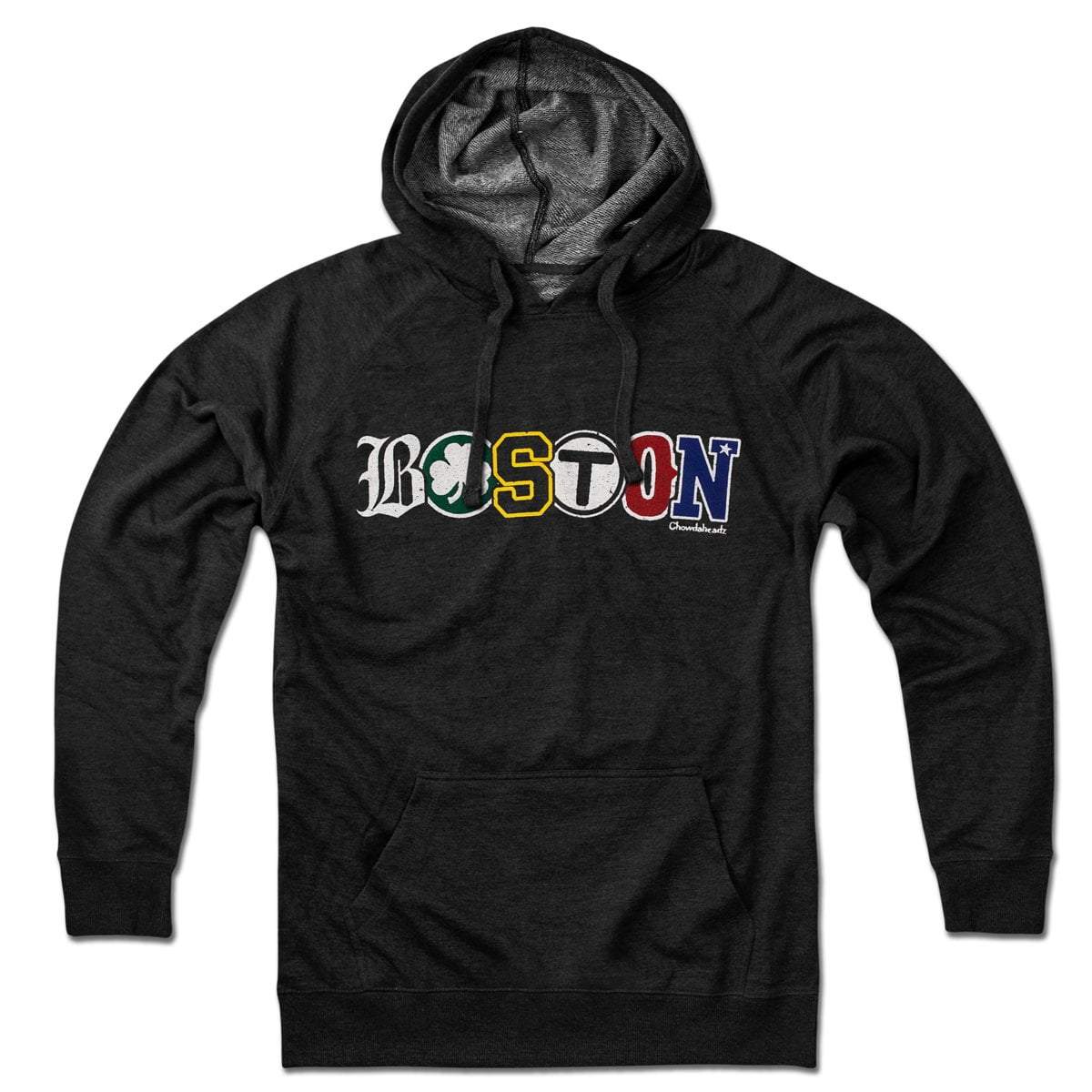 Boston Townie Pride Hoodie | S / Charcoal