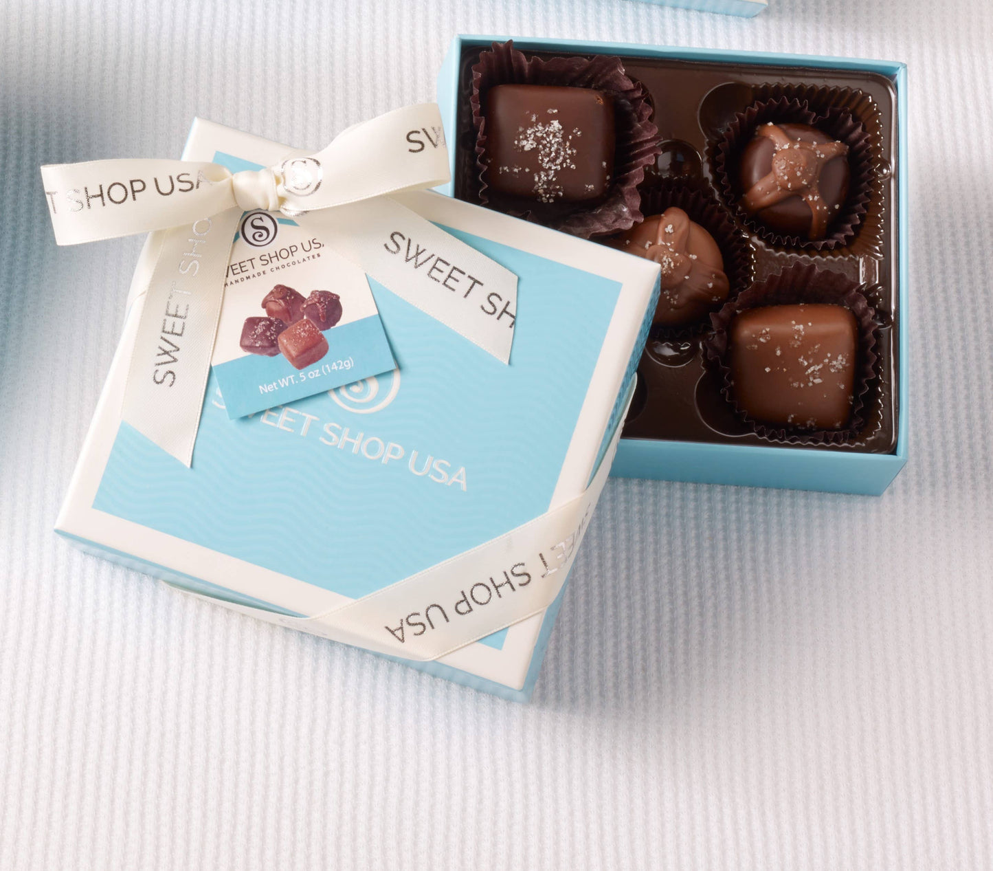 5oz Assorted Sea Salt Caramel 5pc Everyday Box