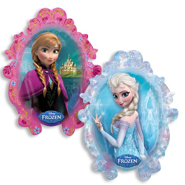 $15.00 DISNEY FROZEN JUMBO FOIL BALLOON
