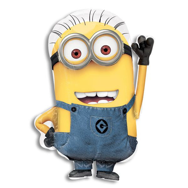 Minion 40" Jumbo Balloon