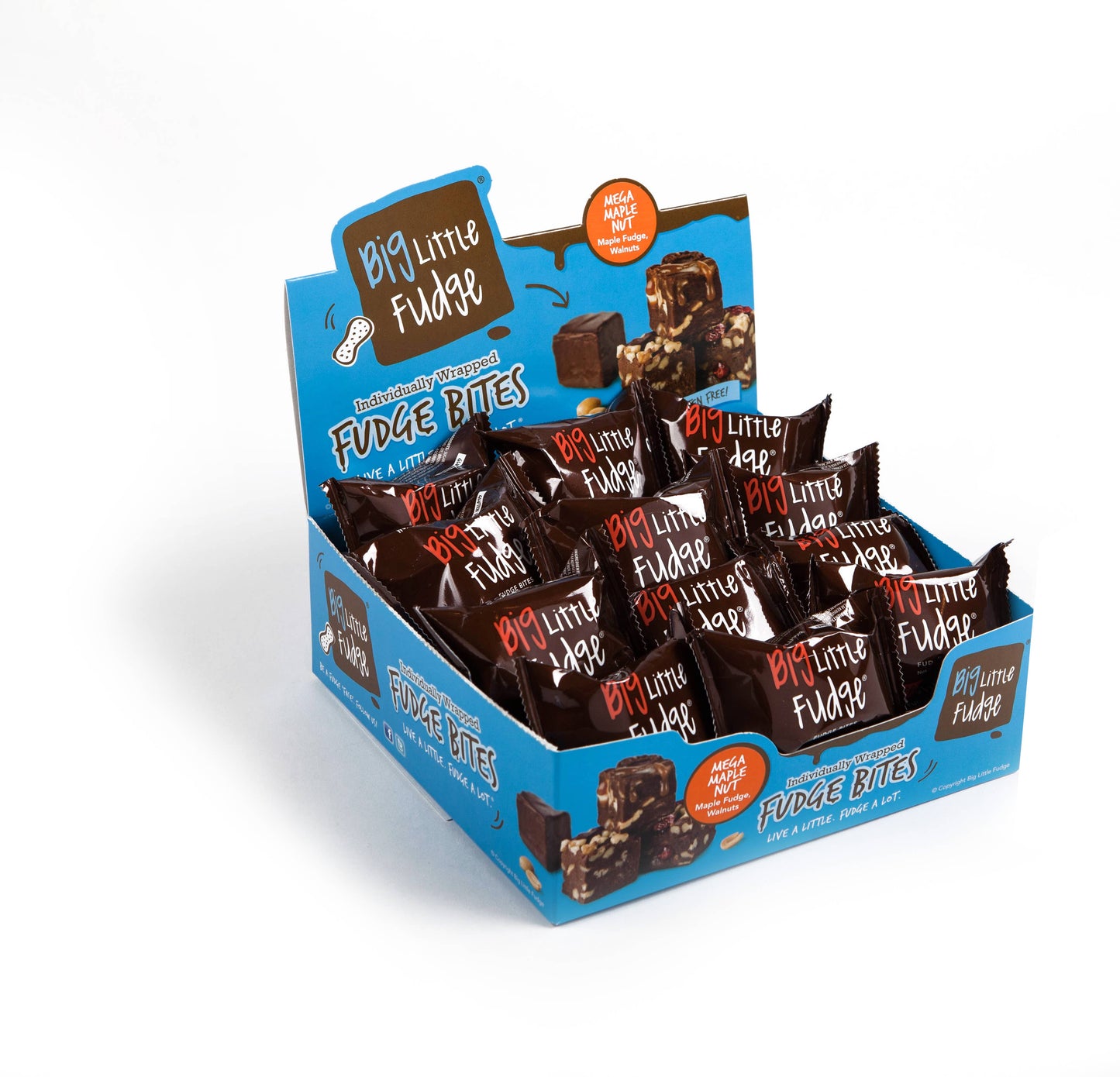 BLF Mega Maple Nut Fudge Bites