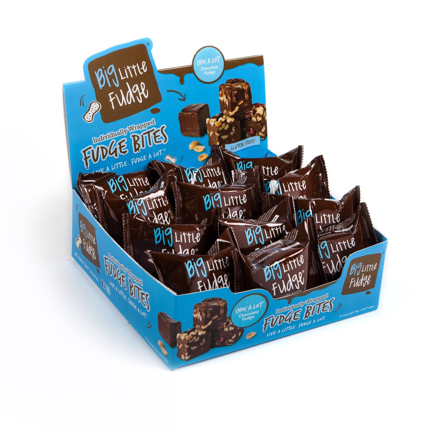 BLF Choco-a-lot Fudge Bites
