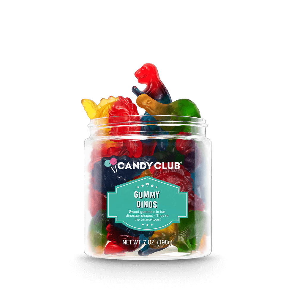 Gummy Dinosaurs Small Cup
