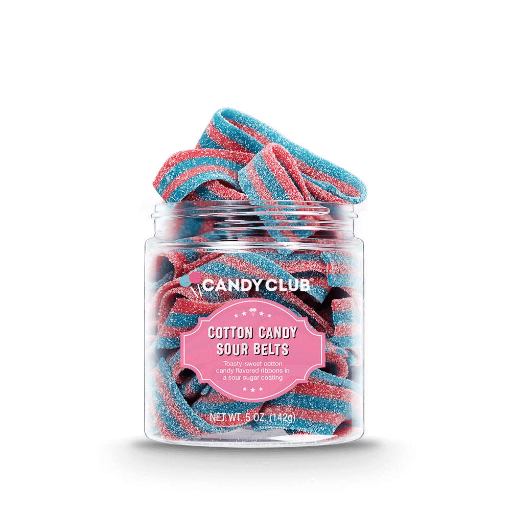 Cotton Candy Sour Belts Small Cup