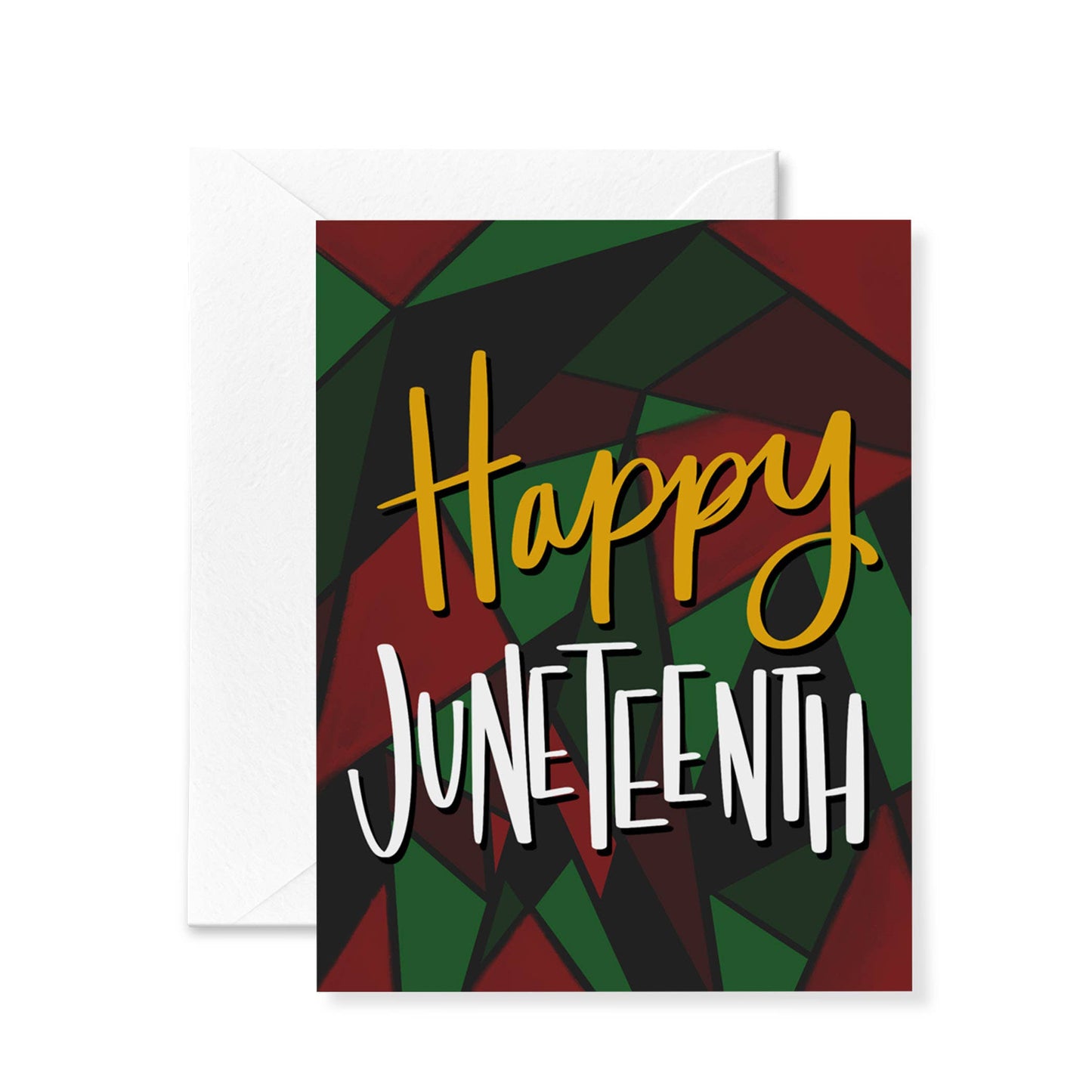 MOSAIC JUNETEENTH CARD