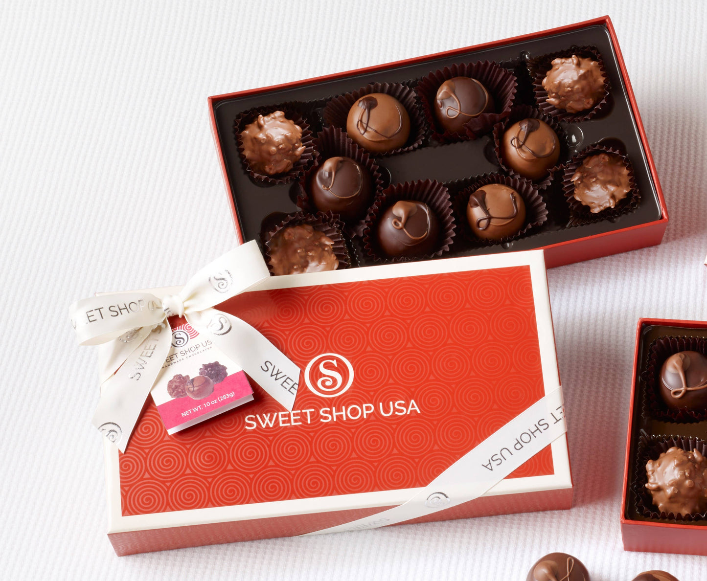 10oz Assorted Fudge Love Truffles 10pc Everyday Box