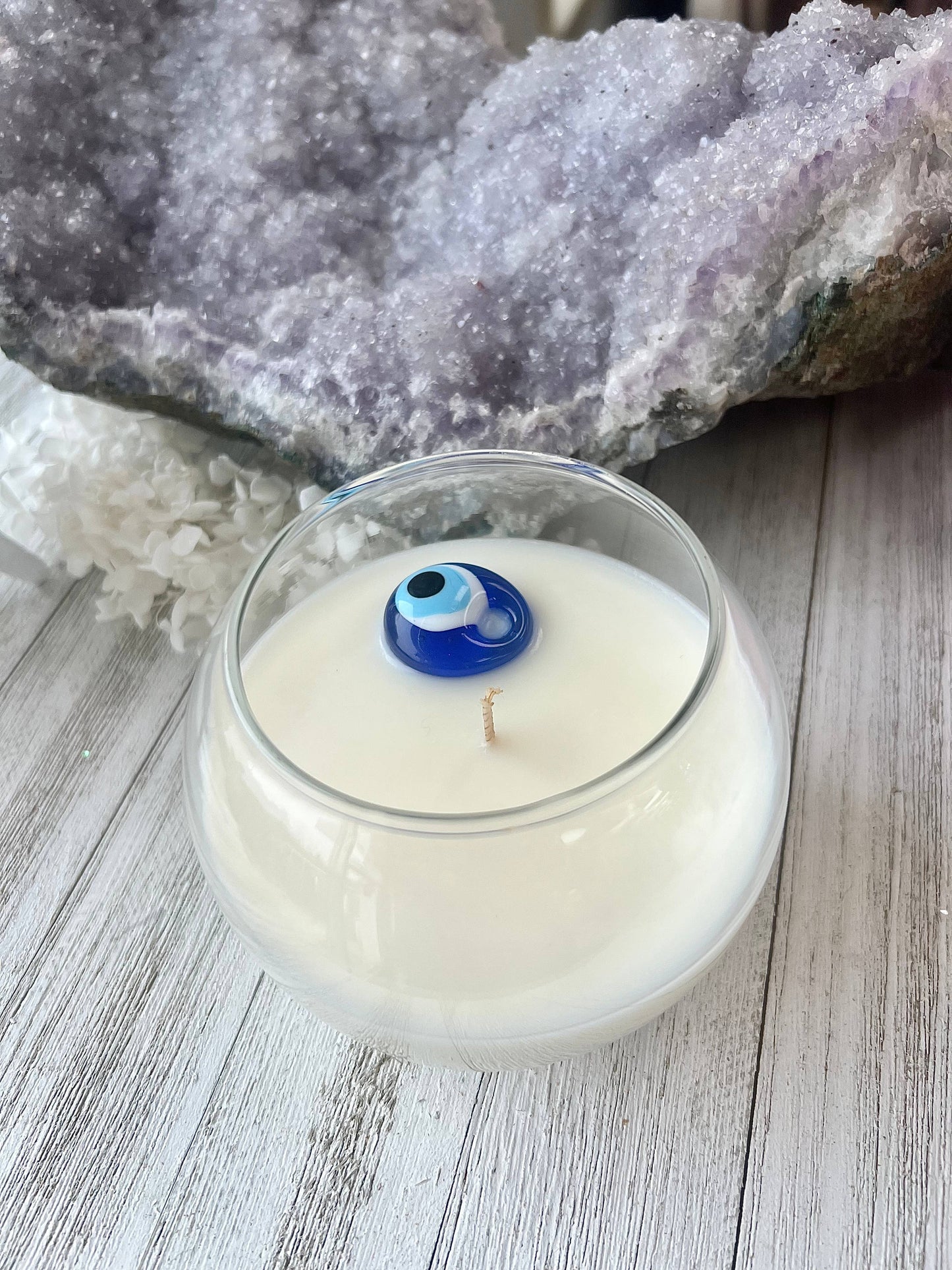 Lunastry - Evil Eye Bowl Candle