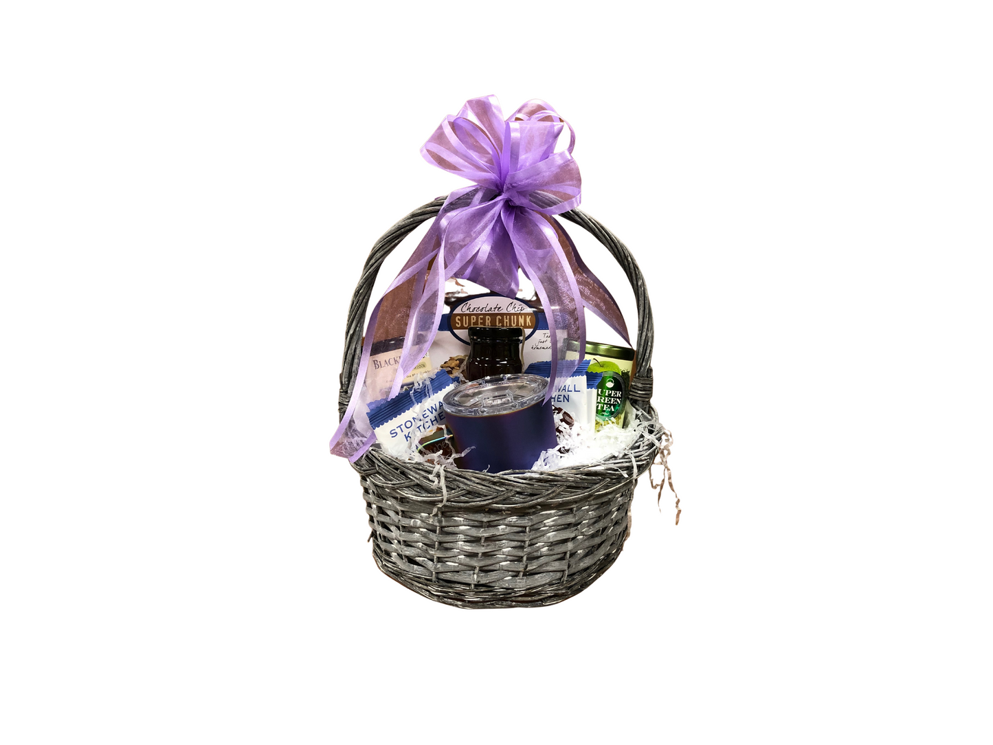 Tea Time Basket