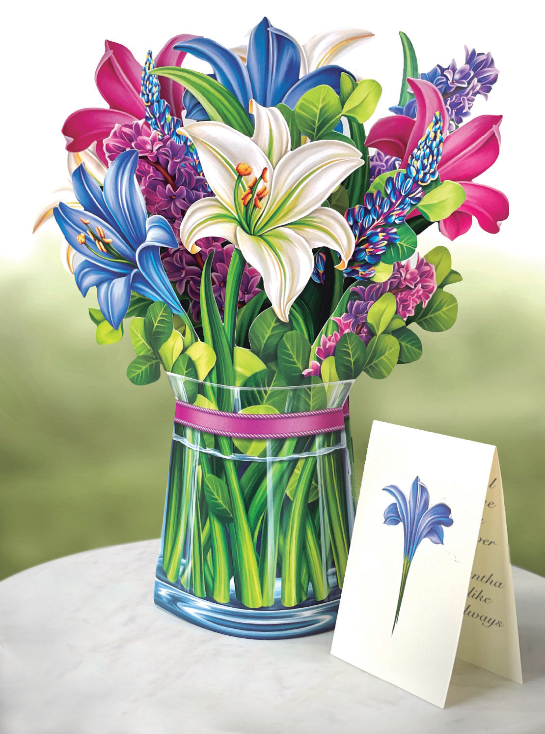 Lilies & Lupines